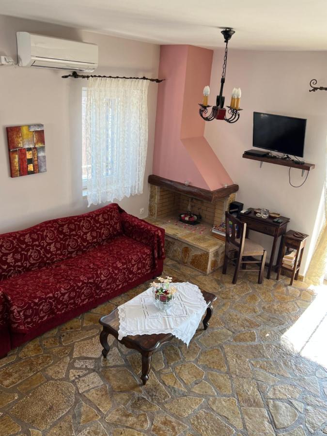 Alseides Villas Chortáta Esterno foto