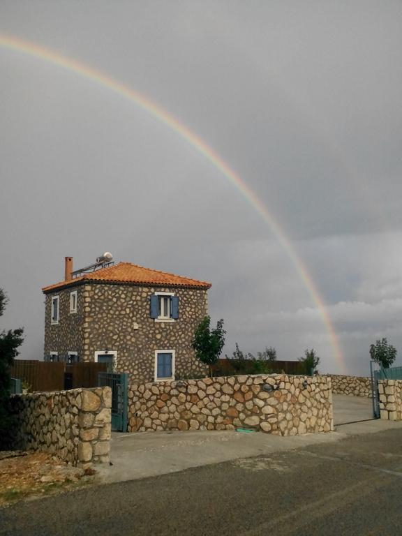 Alseides Villas Chortáta Camera foto