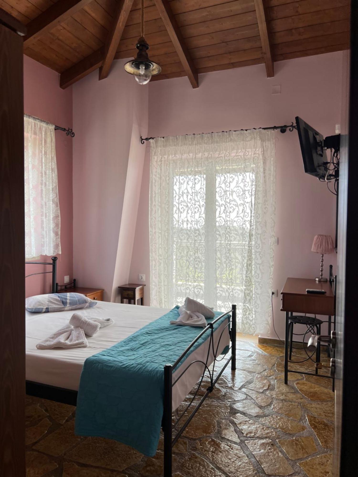 Alseides Villas Chortáta Esterno foto