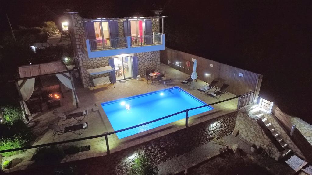 Alseides Villas Chortáta Esterno foto