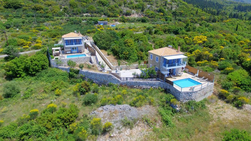 Alseides Villas Chortáta Esterno foto