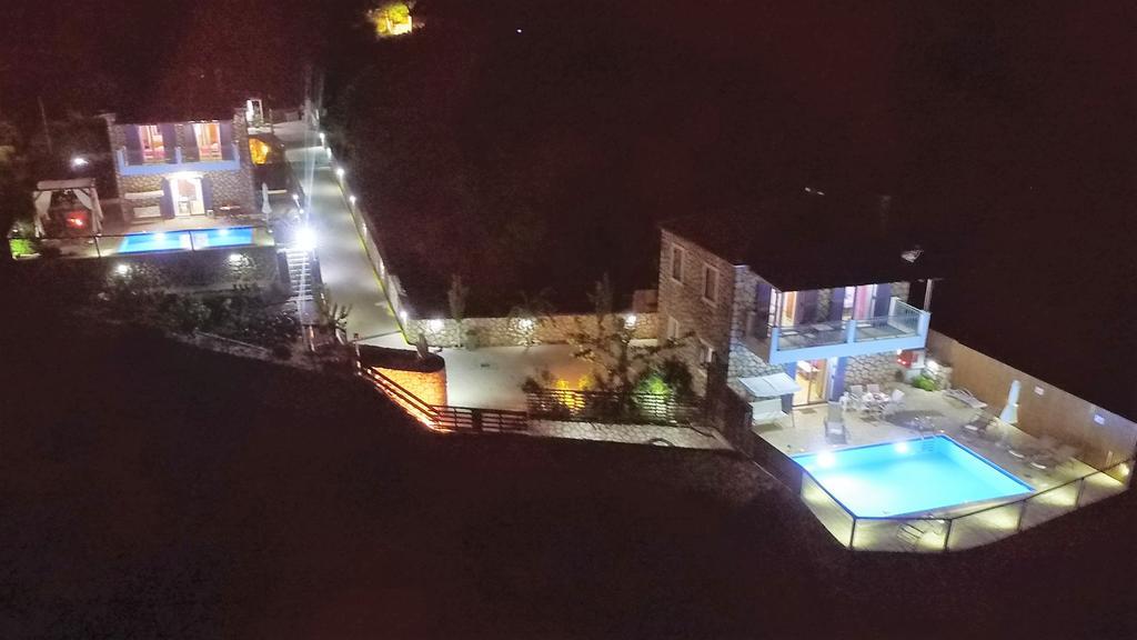Alseides Villas Chortáta Esterno foto