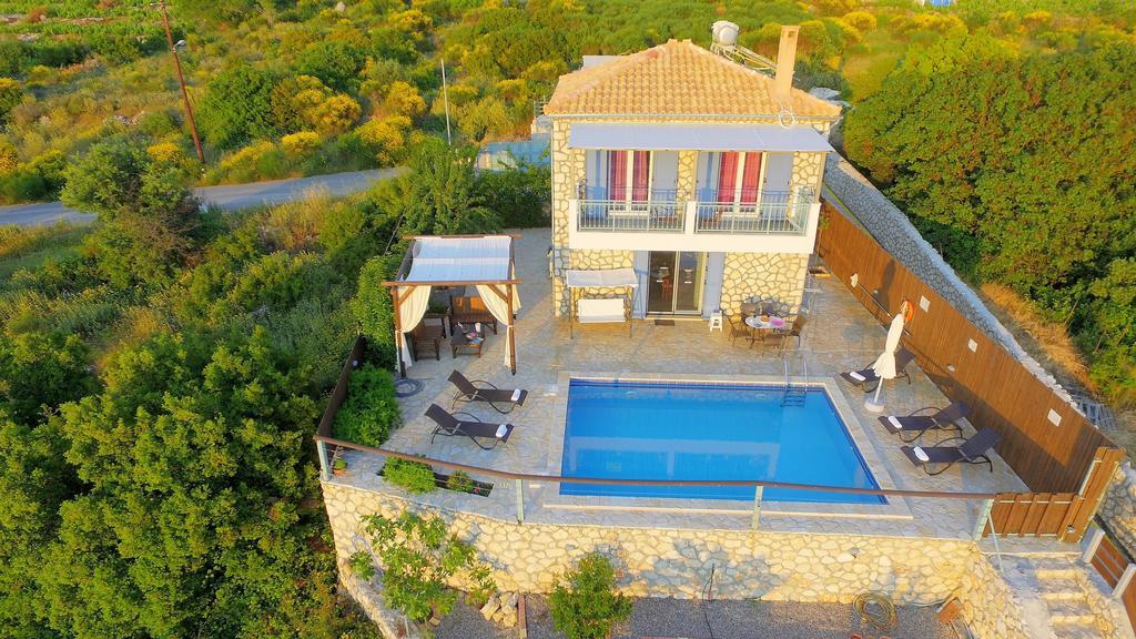 Alseides Villas Chortáta Esterno foto
