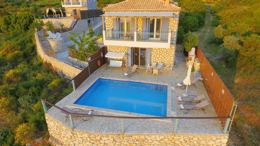 Alseides Villas Chortáta Esterno foto