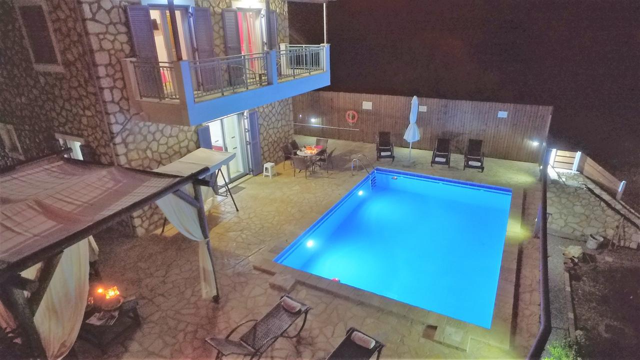 Alseides Villas Chortáta Esterno foto